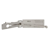 Mr. Li's Original Lishi KW16 2-in-1 Pick & Decoder for Kawasaki Motor Bikes