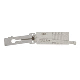 Mr. Li's Original Lishi KW18 2-in-1 Pick & Decoder for Kawasaki Motor Bikes