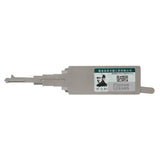 Mr. Li's Original Lishi KW18 2-in-1 Pick & Decoder for Kawasaki Motor Bikes
