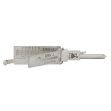 Mr. Li's Original Lishi KW5-L (Reverse Handing) 2-in-1 Pick & Decoder for 6-Pin Kwikset Keyway