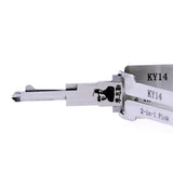 Mr. Li's Original Lishi KY14 2-in-1 Decoder and Pick for KIA