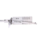 Mr. Li's Original Lishi KY14 2-in-1 Decoder and Pick for KIA
