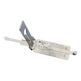 Mr. Li's Original Lishi MAZ24 (Ignition) 2-in-1 Decoder and Pick for Mazda