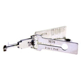 Mr. Li's Original Lishi NE78 2-in-1 Decoder and Pick for Peugeot