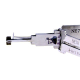 Mr. Li's Original Lishi NE78 2-in-1 Decoder and Pick for Peugeot