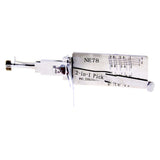 Mr. Li's Original Lishi NE78 2-in-1 Decoder and Pick for Peugeot