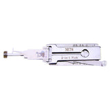 Mr. Li's Original Lishi NE78 2-in-1 Decoder and Pick for Peugeot