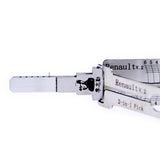Mr. Li's Original Lishi Renault AKK179 2-in-1 Decoder and Pick for Renault