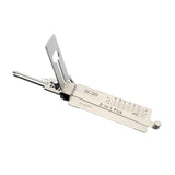 Mr. Li's Original Lishi SC20 2-in-1 Pick & Decoder for Schlage L Keyway