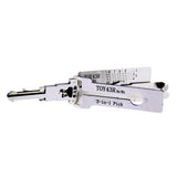 Mr. Li's Original Lishi TOY43R 2-in-1 Decoder and Pick for Subaru/GMC/Chevy