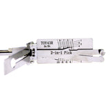 Mr. Li's Original Lishi TOY43R 2-in-1 Decoder and Pick for Subaru/GMC/Chevy