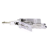 Mr. Li's Original Lishi TOY43R 2-in-1 Decoder and Pick for Subaru/GMC/Chevy