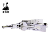 Mr. Li's Original Lishi TOY43R 2-in-1 Decoder and Pick for Subaru/GMC/Chevy