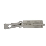 Mr. Li's Original Lishi YH35 2-in-1 Decoder and Pick for Yamaha Motor Bikes (REVERSE OF YH35R)