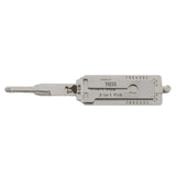 Mr. Li's Original Lishi YH35 2-in-1 Decoder and Pick for Yamaha Motor Bikes (REVERSE OF YH35R)