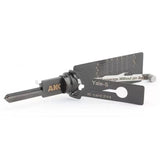 Lishi Style Yale-5 2-in-1 Pick & Decoder for YALE 5-Pin Rim Cylinder