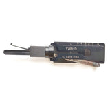 Lishi Style Yale-5 2-in-1 Pick & Decoder for YALE 5-Pin Rim Cylinder