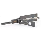 Lishi Style Yale-6 2-in-1 Pick & Decoder for YALE 6-Pin Rim Cylinder