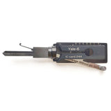 Lishi Style Yale-6 2-in-1 Pick & Decoder for YALE 6-Pin Rim Cylinder