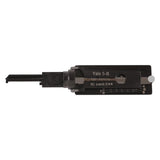 Lishi Style Yale-5B 2-in-1 Pick & Decoder for YALE 5-Pin Euro Lock Cylinder