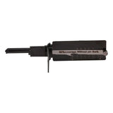 Lishi Style Yale-5B 2-in-1 Pick & Decoder for YALE 5-Pin Euro Lock Cylinder