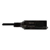 Lishi Style Yale-6B 2-in-1 Pick & Decoder for YALE 6-Pin Euro Lock Cylinder