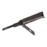 Lishi Style Yale-6B 2-in-1 Pick & Decoder for YALE 6-Pin Euro Lock Cylinder