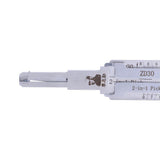 Mr. Li's Original Lishi ZD30 2-in-1 Decoder and Pick for Aprilia, Ducati & Moto Guzzi Motorbikes