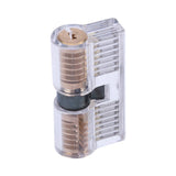 Visible 7 Pin Dimple Practice Cylinder Lock
