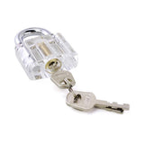 Clear Disc Detainer Practice Lock